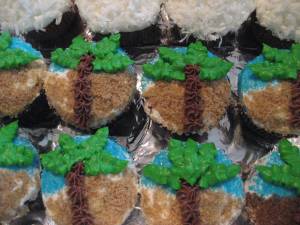 Hawaiian Cupcakes 025